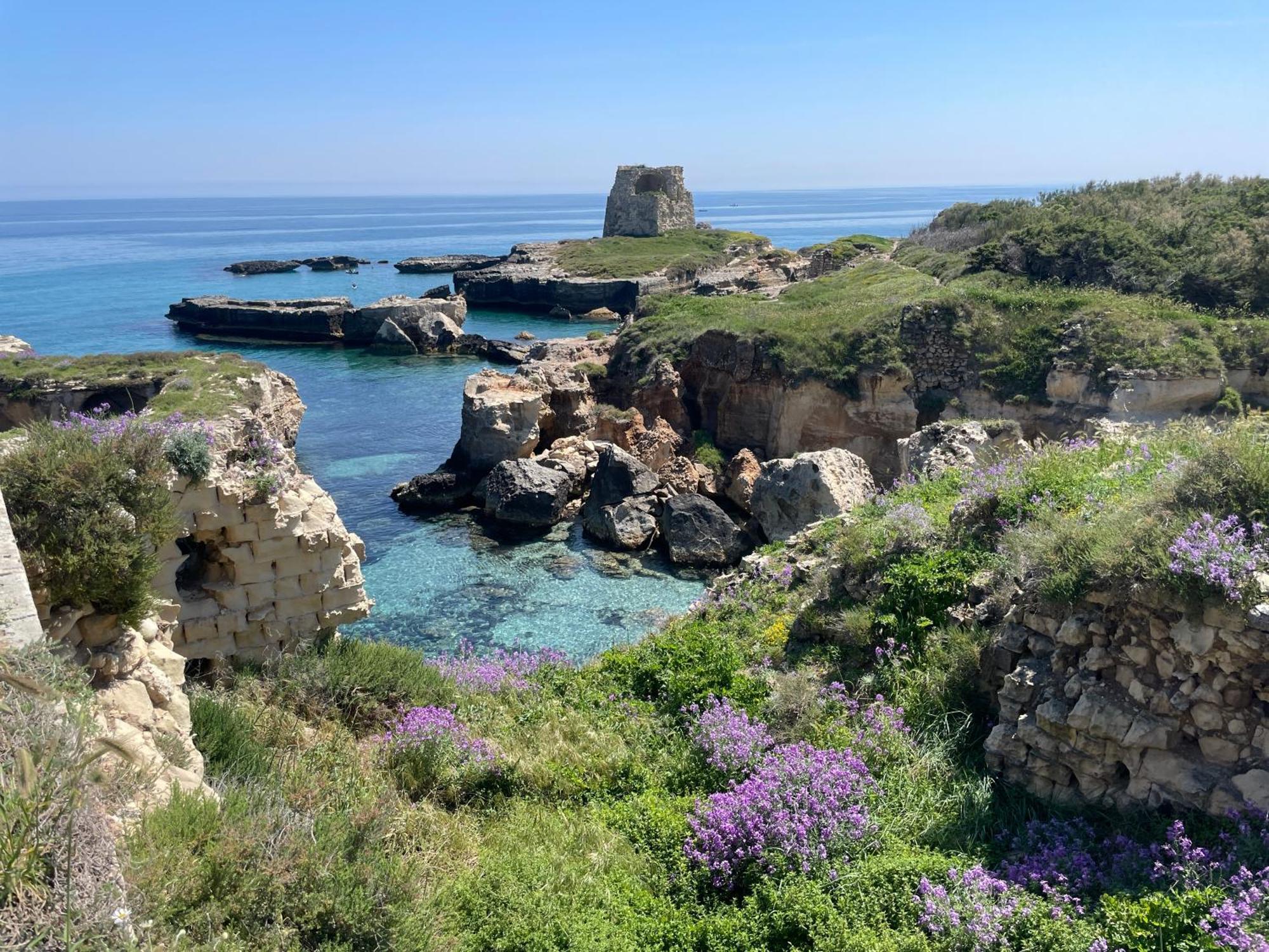 Villa Azzurra Конка-Спеккьюлла Экстерьер фото